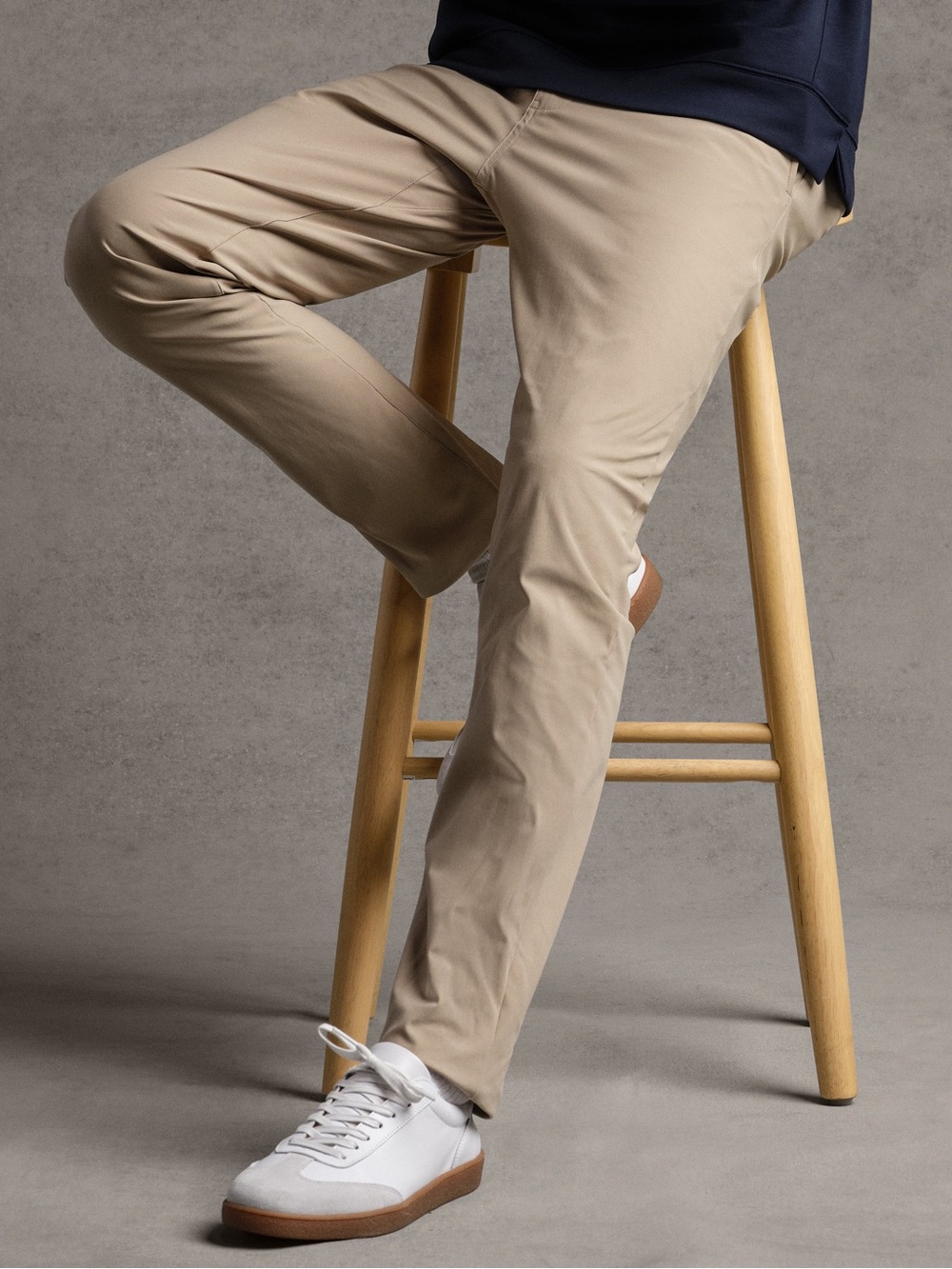 Rhône Commuter Pants Slim sz 30x29 Khaki